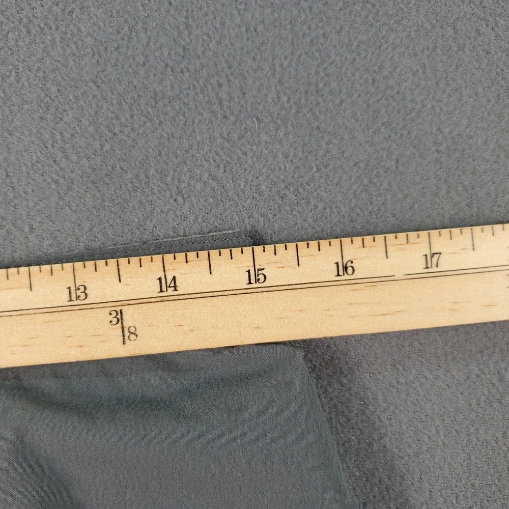 Mountain Hardwear Womens Hiking Cargo Pants Gray Bungee Hem Size 6/32 Outdoor - Picture 7 of 9